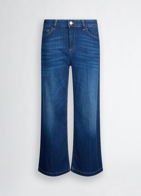 Cropped jeans