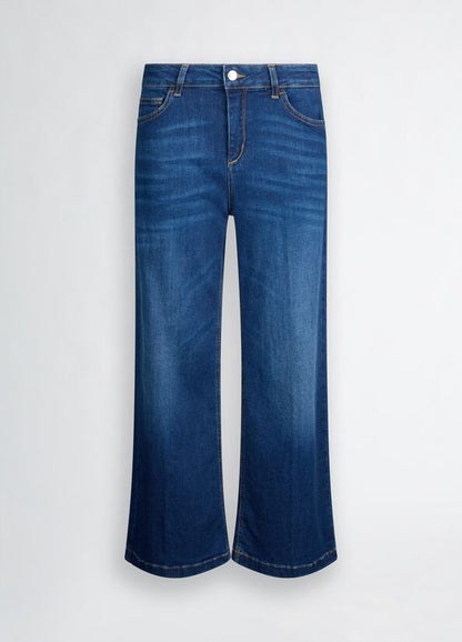 Cropped jeans