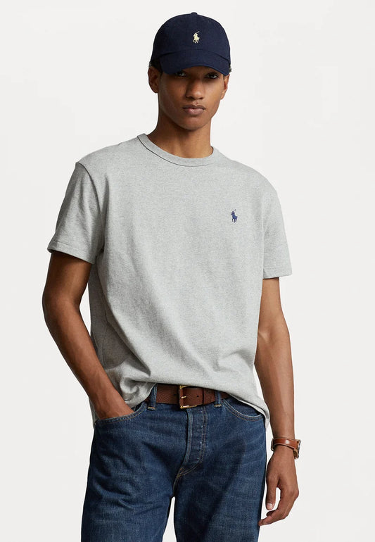 Jersey Custom Fit Cotton  Crewneck T-Shirt