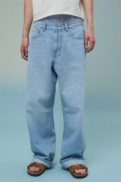 Nitro Baggy Fit Vintage Denim