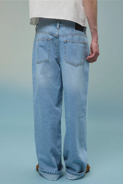 Nitro Baggy Fit Vintage Denim