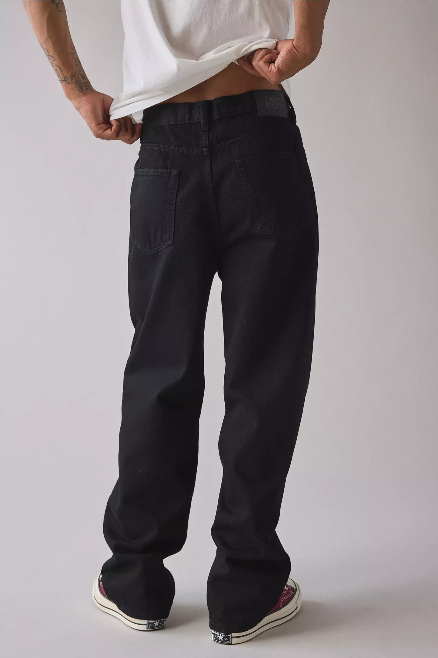 Baggy Skate Fit Denim Jean