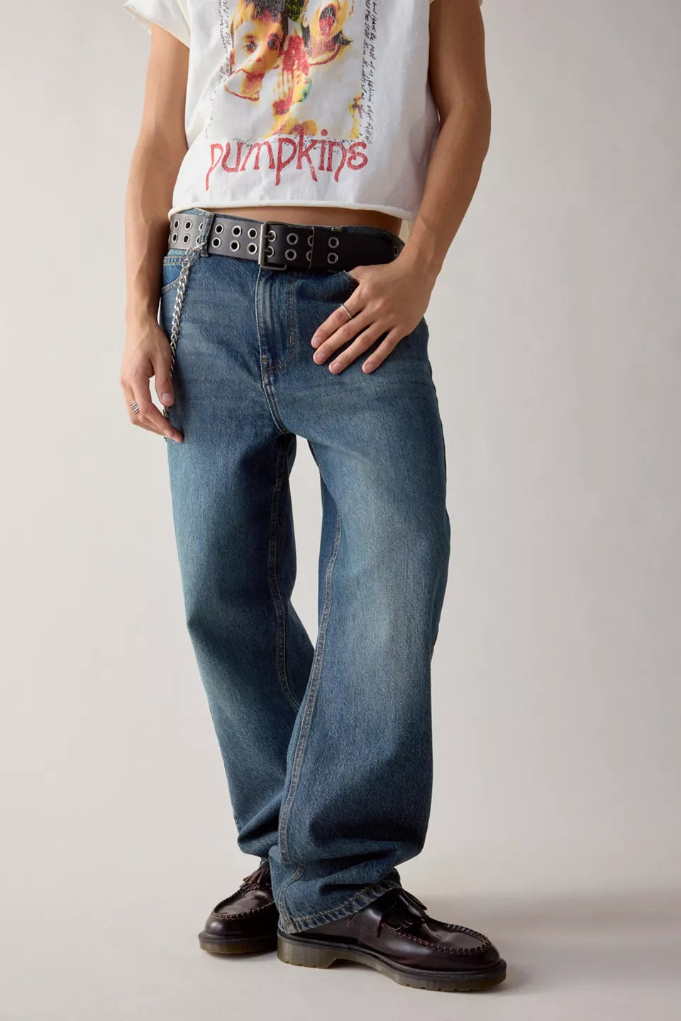 Baggy Skate Fit Denim Jean