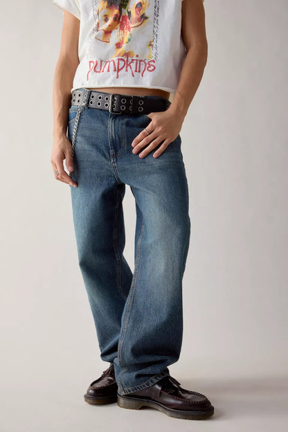 Baggy Skate Fit Denim Jean