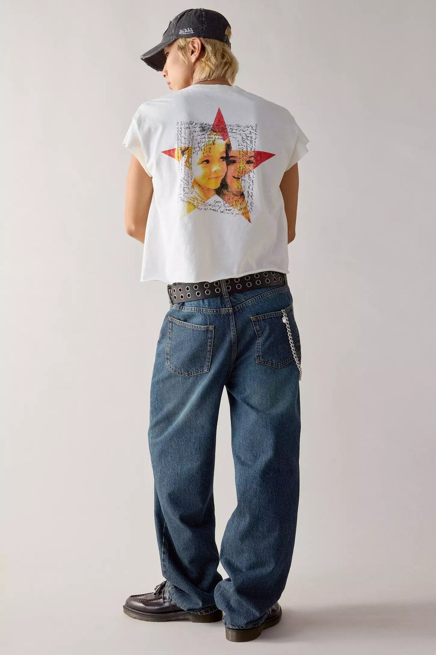 Baggy Skate Fit Denim Jean