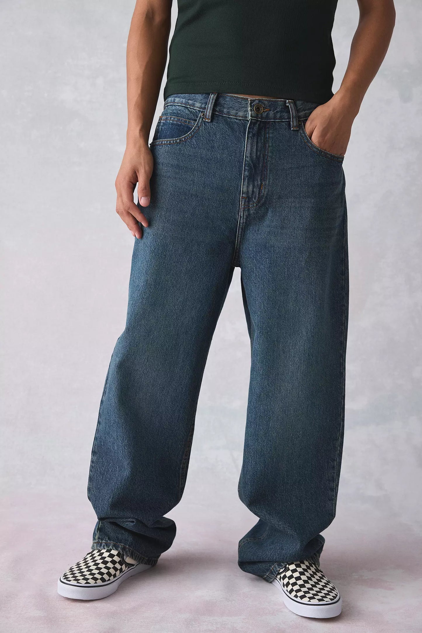 Baggy Skate Fit Denim Jean