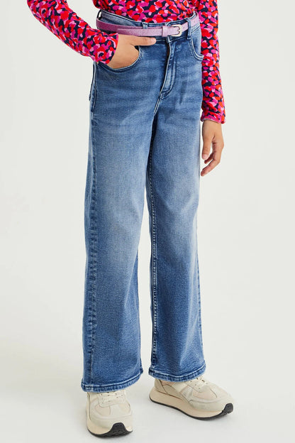 Relaxed-Fit-Jeans Stretch
