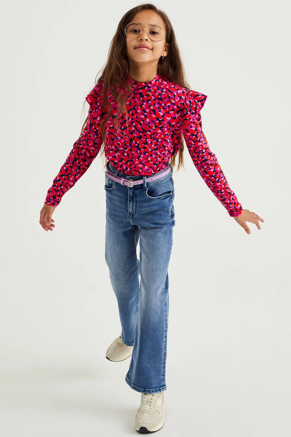 Relaxed-Fit-Jeans Stretch