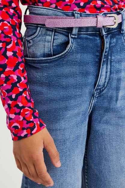 Relaxed-Fit-Jeans Stretch