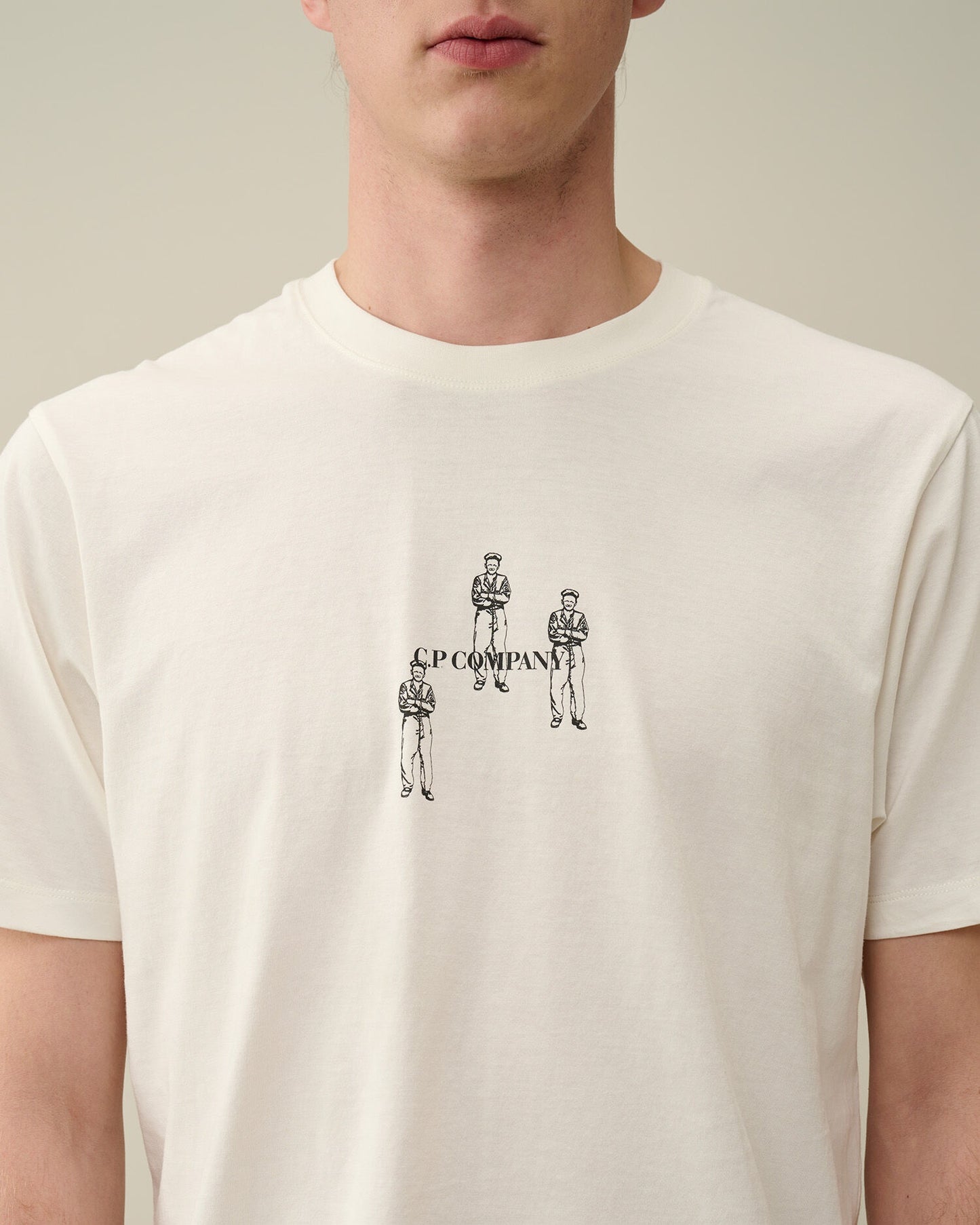 C.P. Company Jersey Relaxed Graphic T-shirt