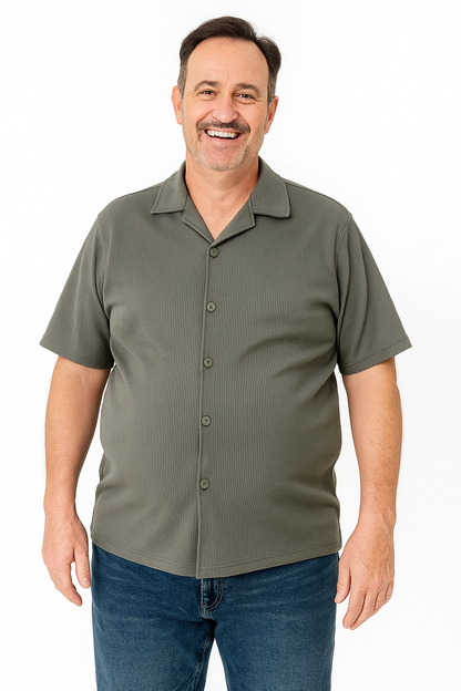 Big & Tall Drop Shoulder Resort T-Shirt