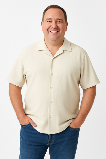 Big & Tall Drop Shoulder Resort T-Shirt