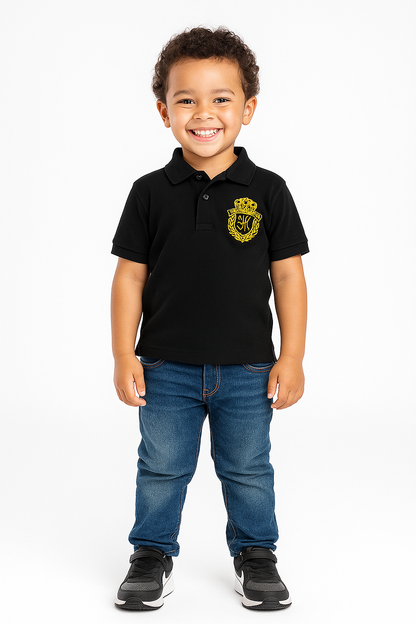 Boys Cotton PK Polo