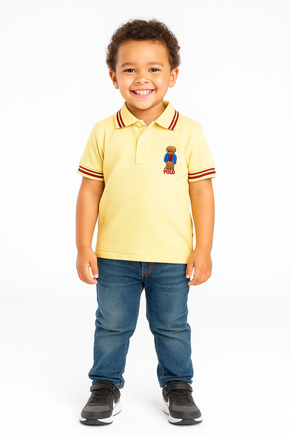 Boys cotton pk Polos