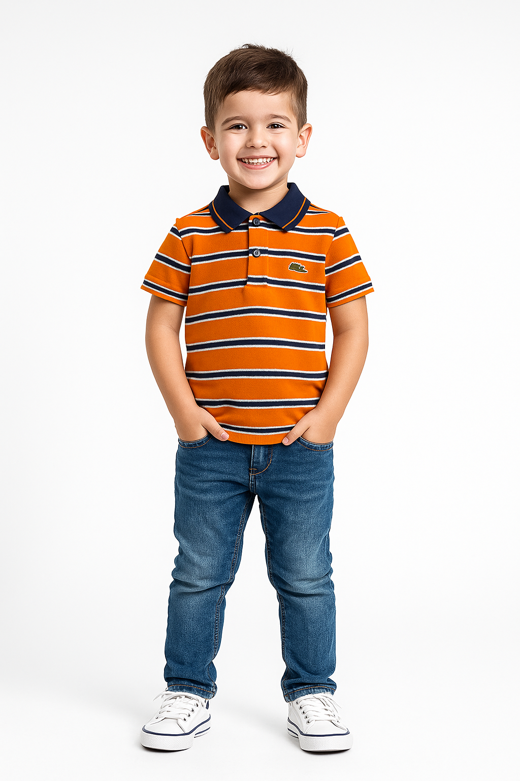 Boys Cotton PK Polo