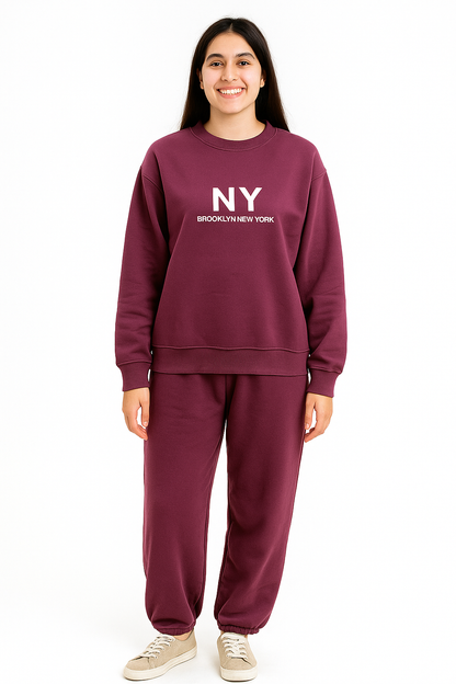 Fleece Co-ord Set for Winters