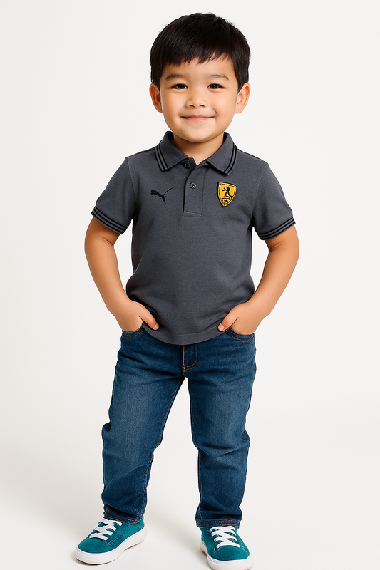 Boys cotton polo
