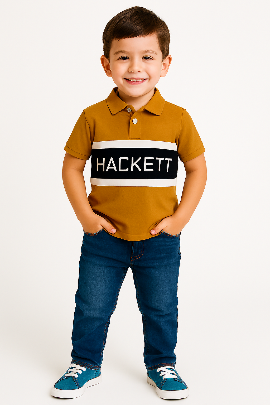 Boys Regular Fit Polo