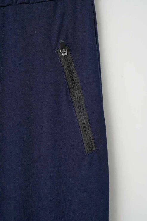 Jersey Cotton Trouser slim fit