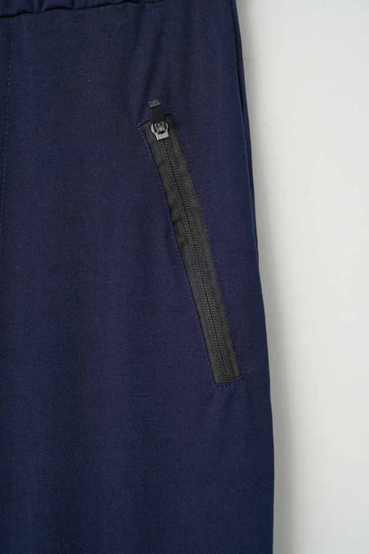 Jersey Cotton Trouser slim fit