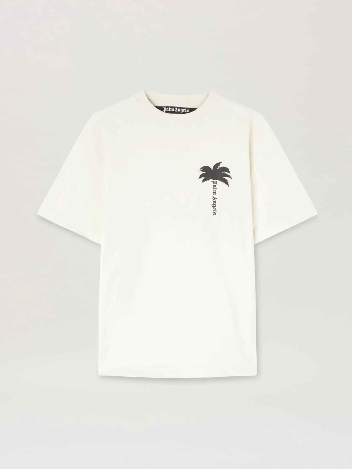 Palm Angel Palm tree-print cotton T-shirt
