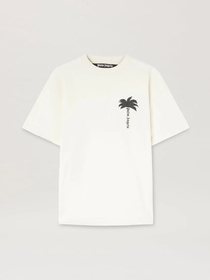 Palm Angel Palm tree-print cotton T-shirt