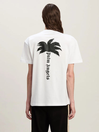 Palm Angel Palm tree-print cotton T-shirt