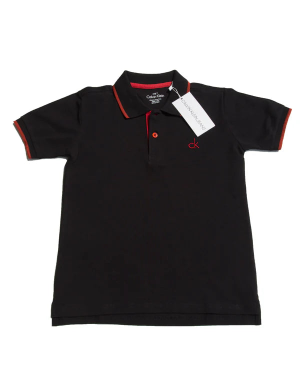 Boys Cotton PK Polo