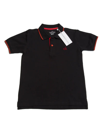 Boys Cotton PK Polo