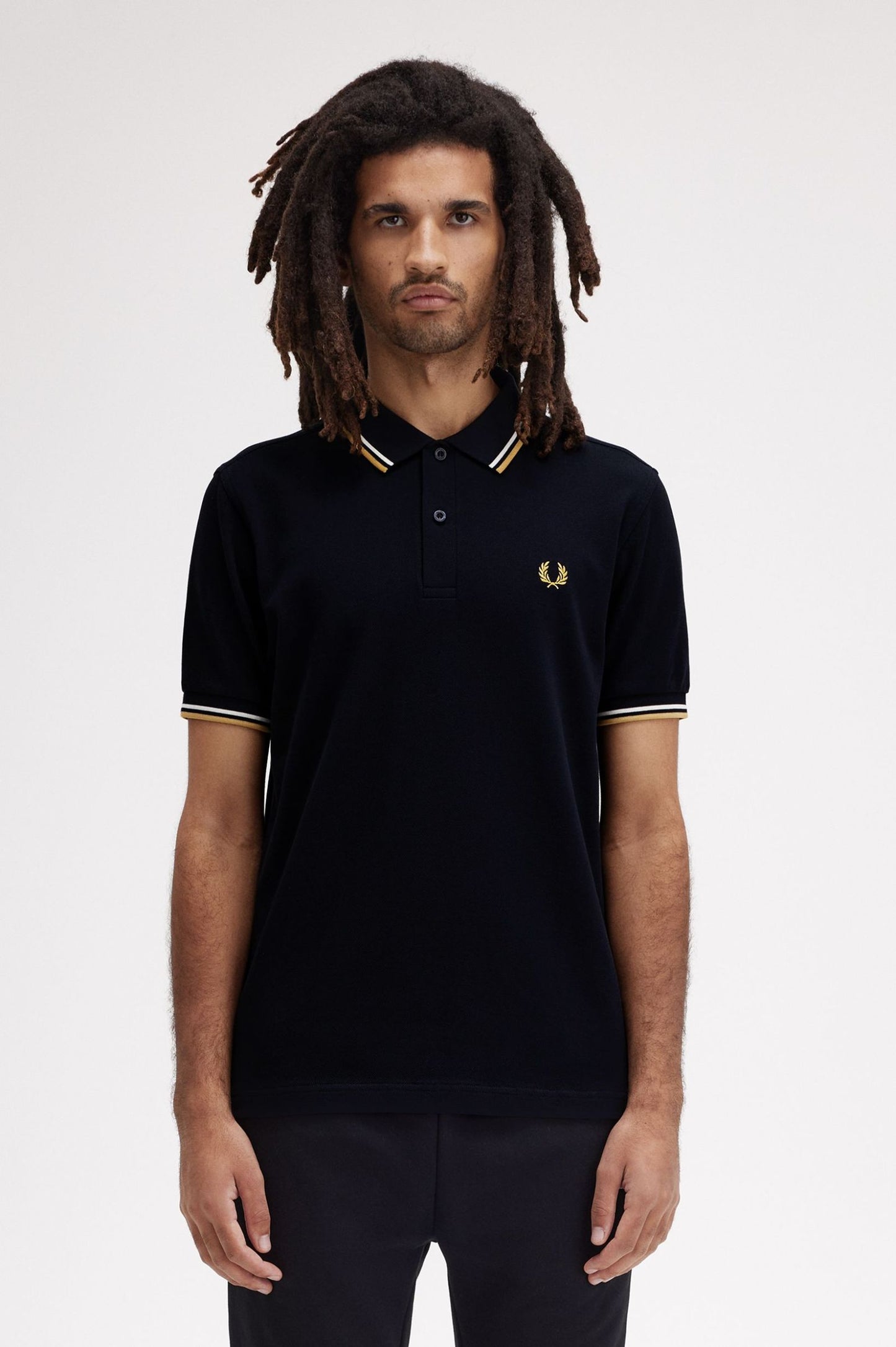 The imported Fred Perry polo