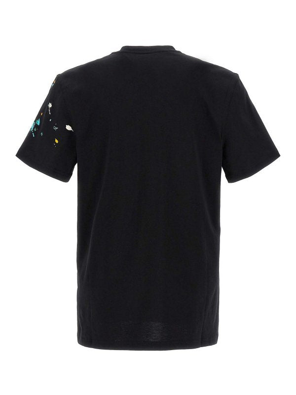 Moschino Printed T-Shirt Black
