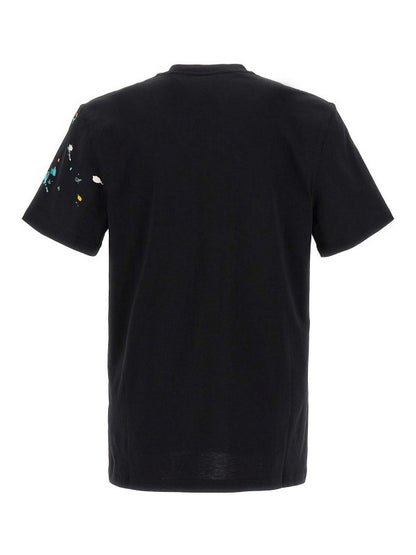 Moschino Printed T-Shirt Black