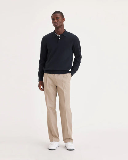 Signature Khakis, Pleated, Relaxed Fit