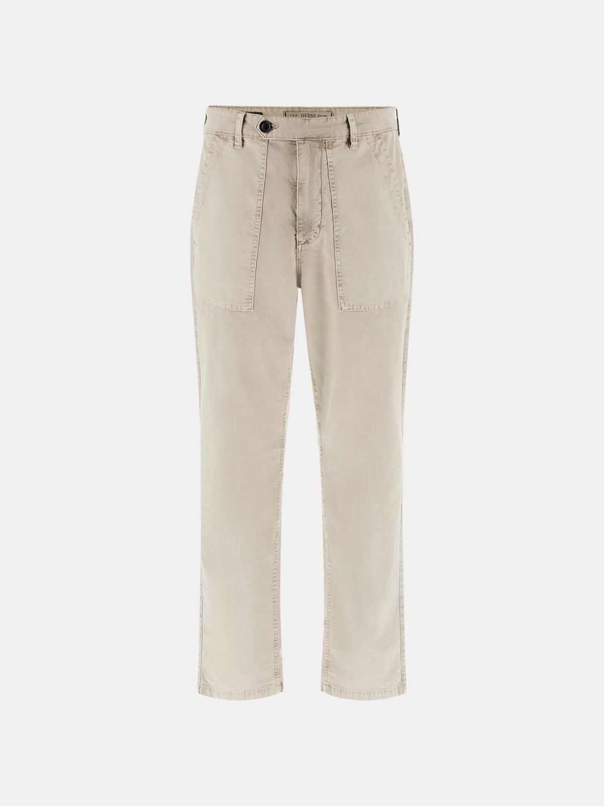 Mid Waist Regular Export Pants