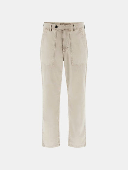 Mid Waist Regular Export Pants