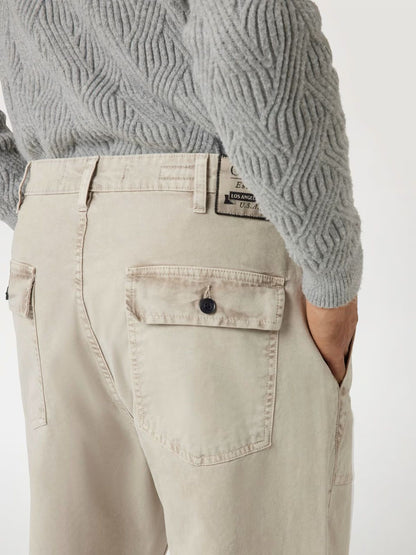 Mid Waist Regular Export Pants