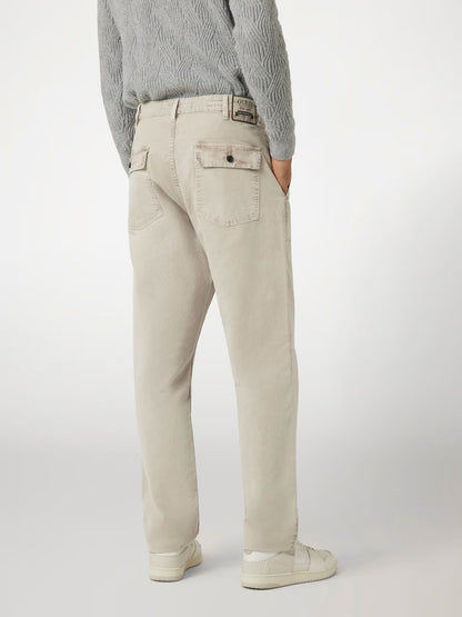 Mid Waist Regular Export Pants