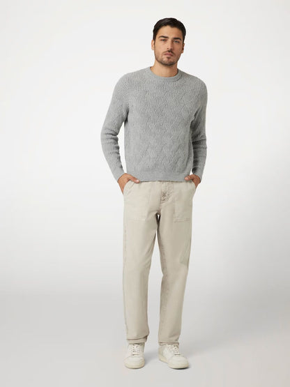 Mid Waist Regular Export Pants