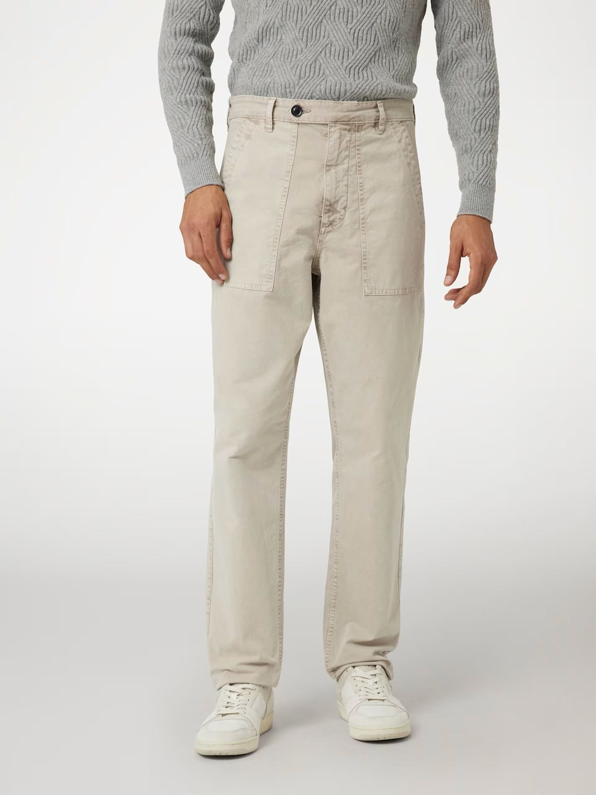 Mid Waist Regular Export Pants