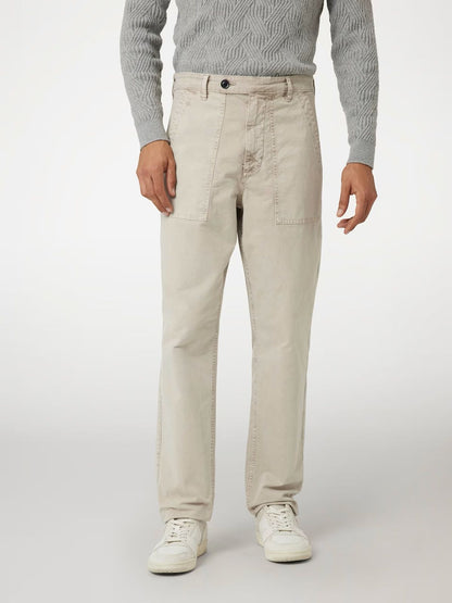 Mid Waist Regular Export Pants