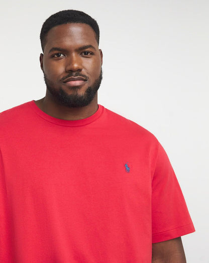 Jersey Custom Fit Cotton Crewneck T-Shirt