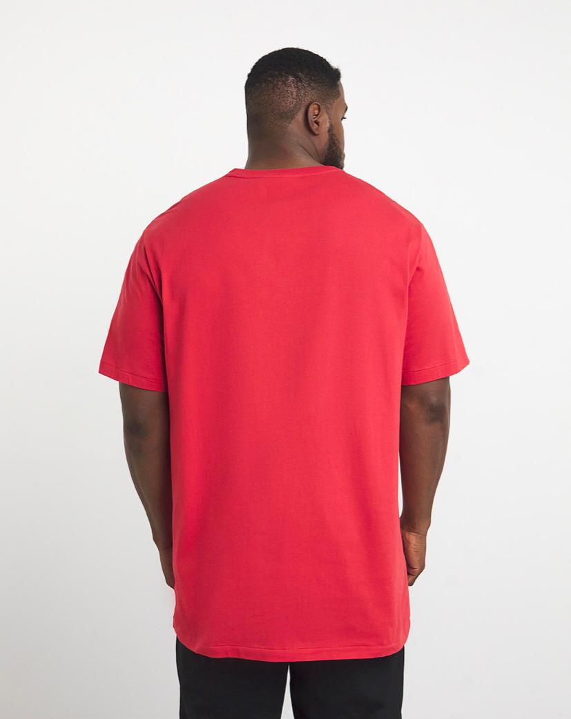 Jersey Custom Fit Cotton Crewneck T-Shirt