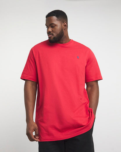 Jersey Custom Fit Cotton Crewneck T-Shirt