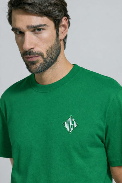 Fit Heavy Badge Accent T-shirt