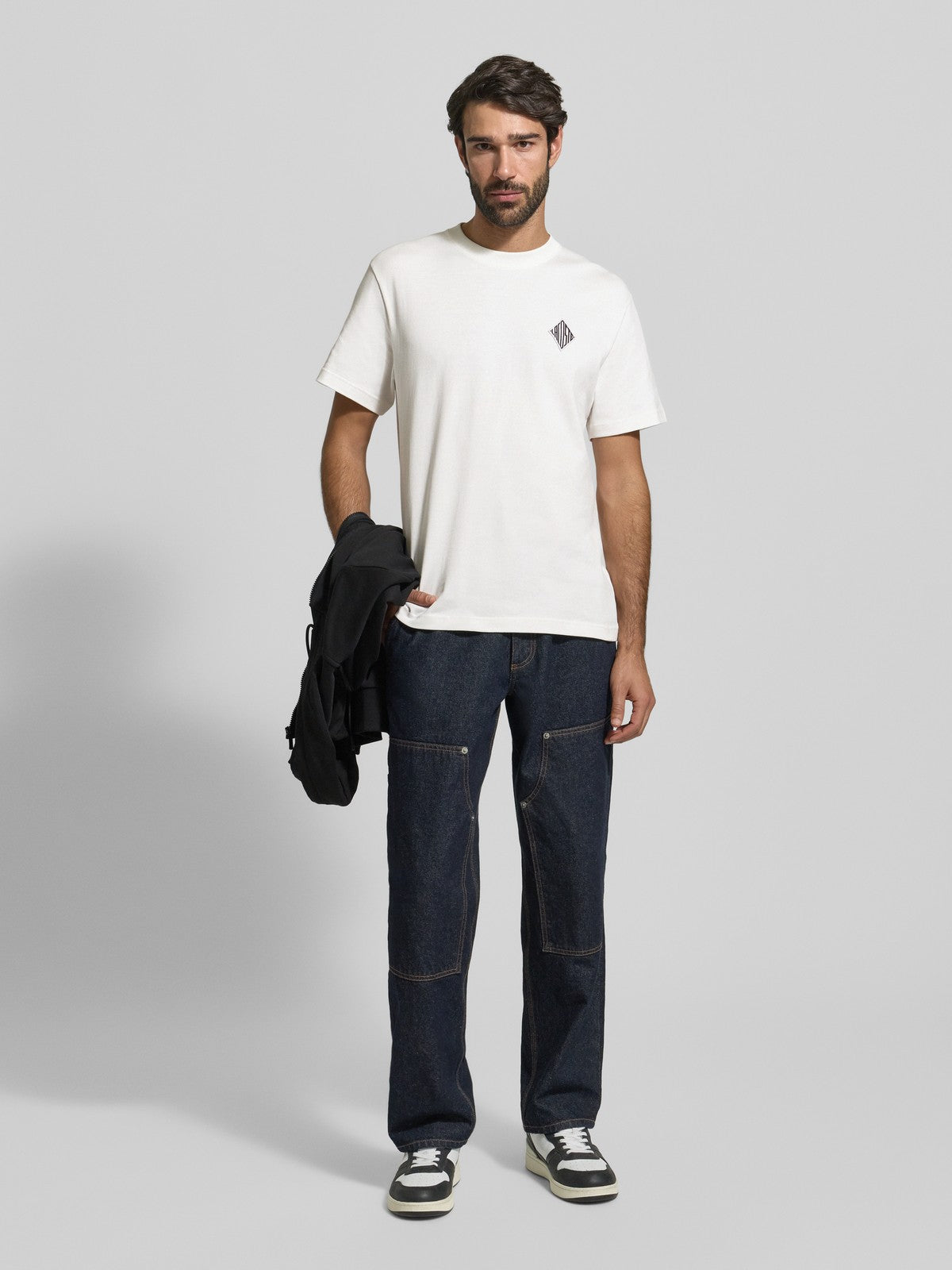 Fit Heavy Badge Accent T-shirt