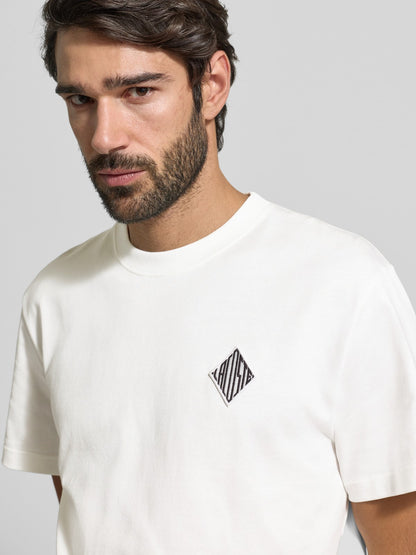 Fit Heavy Badge Accent T-shirt