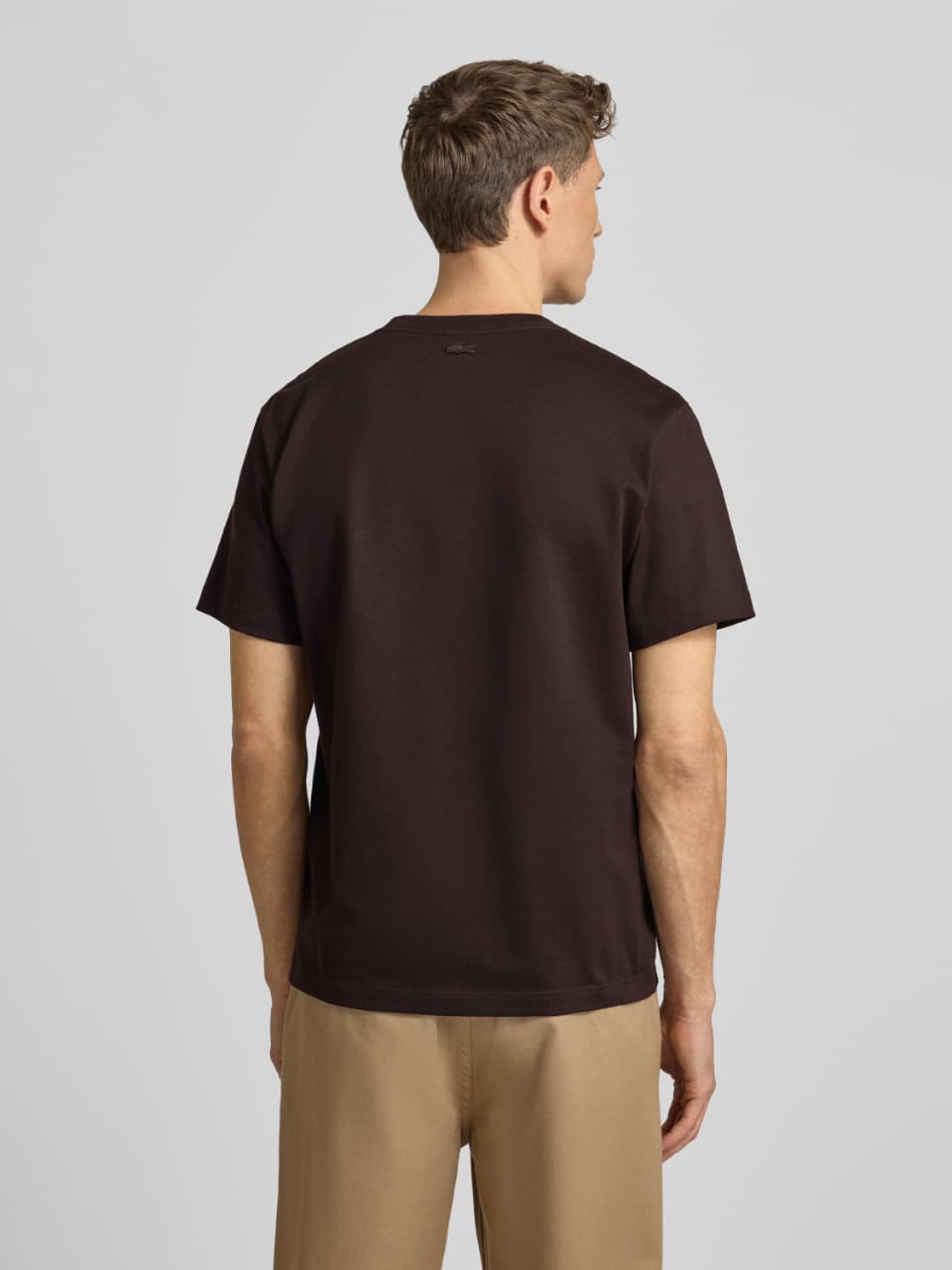 Fit Heavy Badge Accent T-shirt
