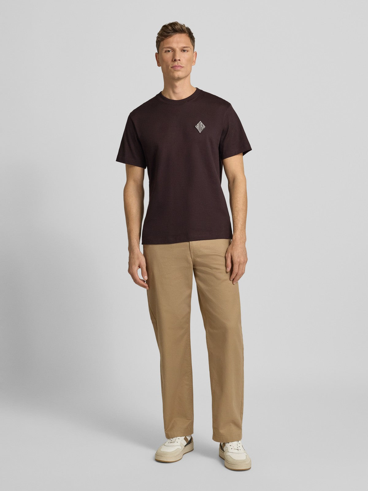 Fit Heavy Badge Accent T-shirt