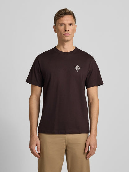 Fit Heavy Badge Accent T-shirt