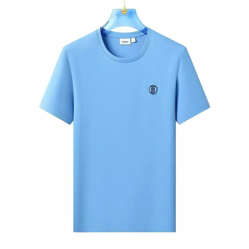 mens classic imported crew neck tee